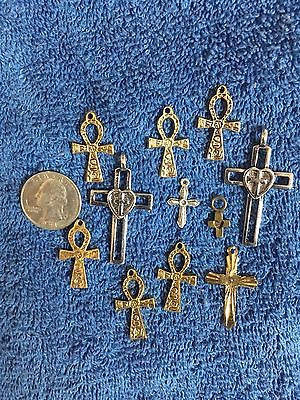 Cross Charms (11 total) / 5 styles