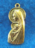10Pcs. Tibetan Antique Gold JESUS Mother Mary Charms Pendants Findings CR70