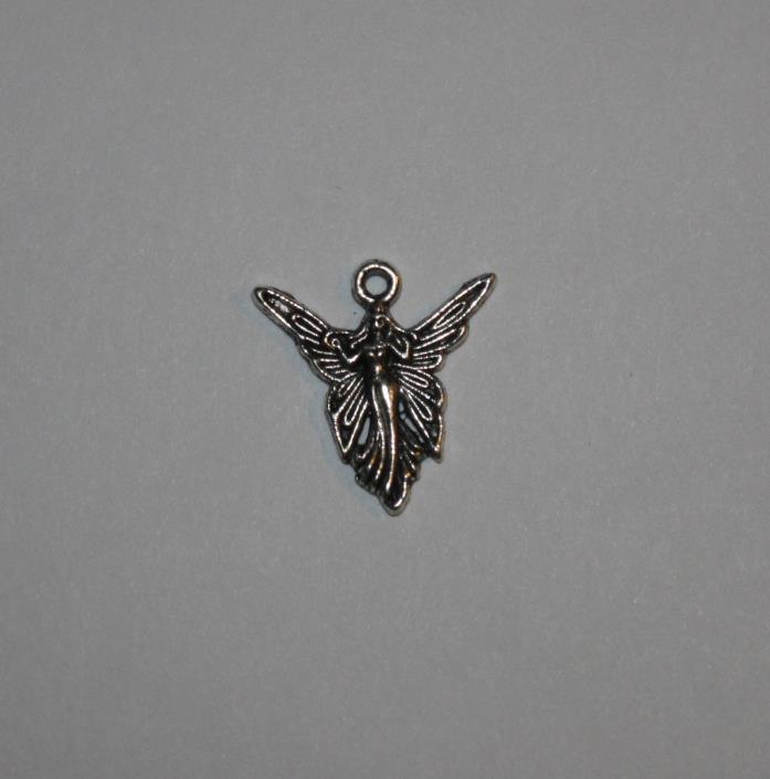 (24) SILVER FAIRY CHARMS