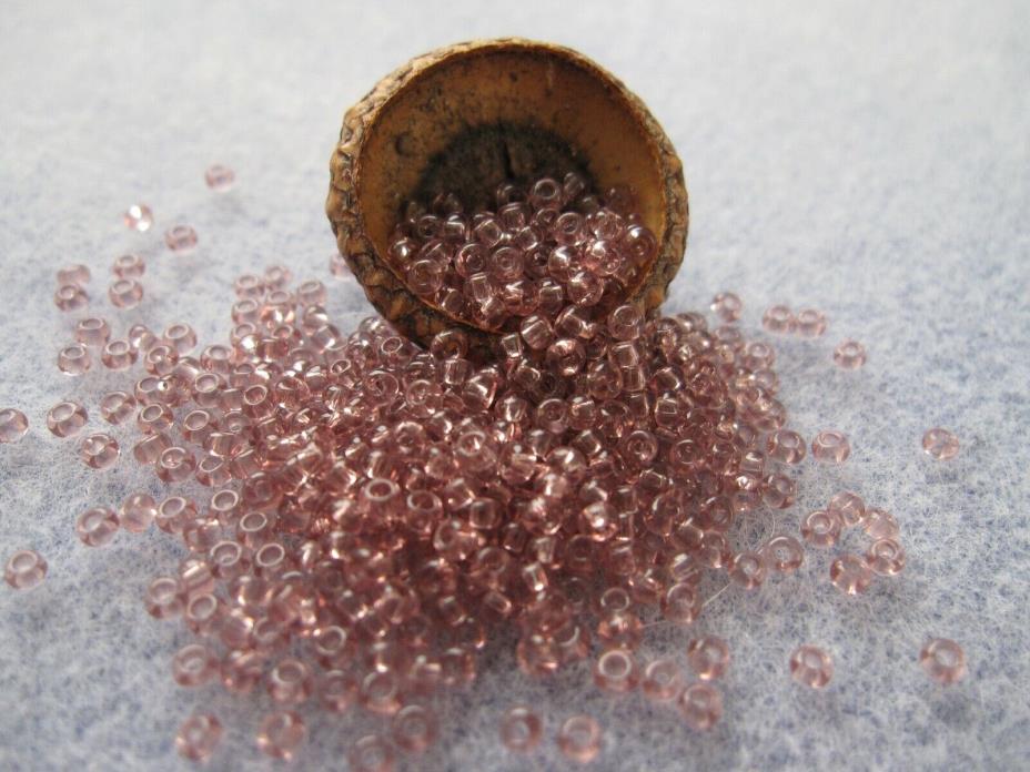 Toho Seed Beads 11/0 10g bag 6 Light Amethyst Transparent