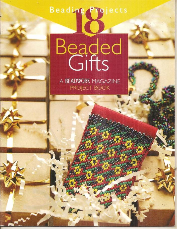 18 Beaded Gifts - Craft Instruction Booklet