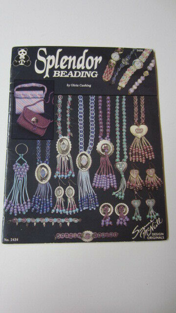 Splendor Beading by Oleta Cushing, No. 2434, Suzanne McNeill Design Originals