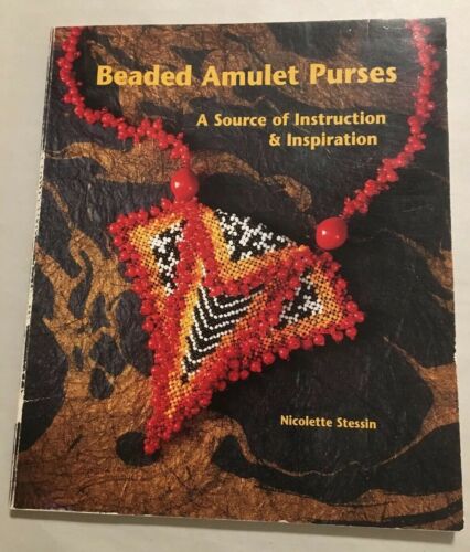 Beaded Amulet Purses Book By Nicolette Stessin