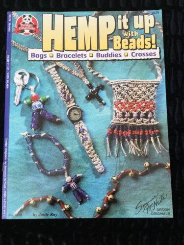 Hemp It Up With Beads! Bags, Bracelets, Buddies, Crosses By Design Originals