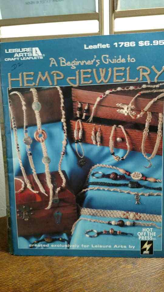 A BEGINNER'S GUIDE TO HEMP JEWELRY