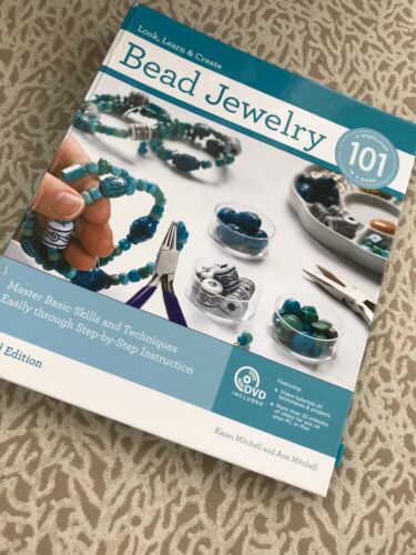 Bead Jewelry 2nd Edition 101 Ideas DVD Included By Mitchell Sprial Bound