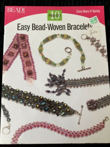 Easy Bead-Woven Bracelets By Bead And Button Projects