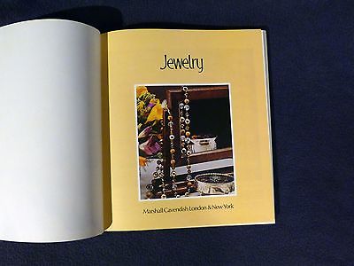 Book, Jewelry,edited by Sue Simmons from Great Britian, NICE, with many pictures