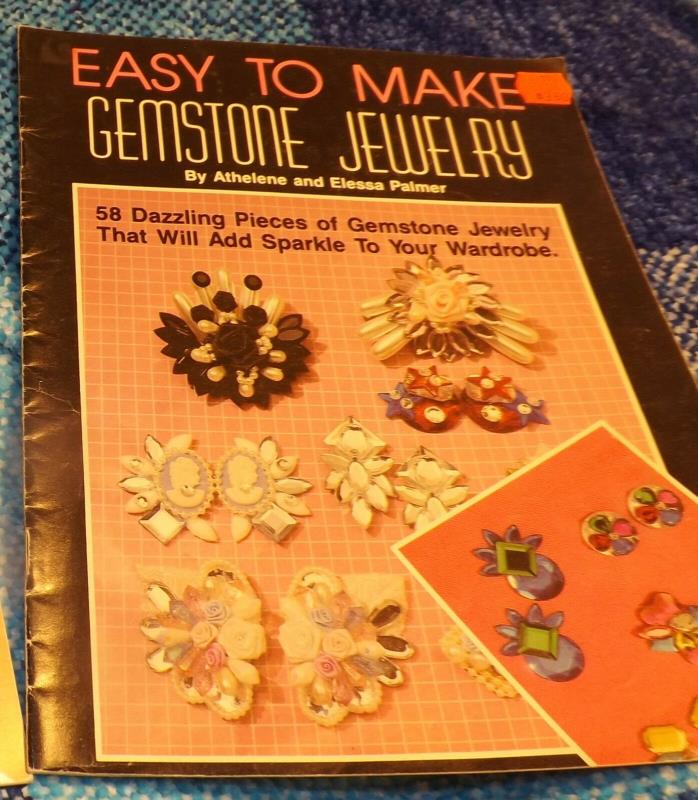 Craft guide for Easy to Make Gemstone Jewelry: 1989 -- 24 pages