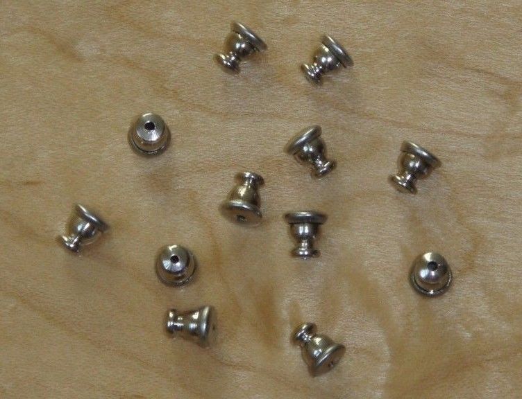 Replacement Earring Backs - Pkg of 12