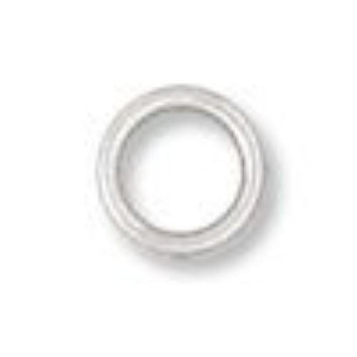 Sterling Silver CLOSED Jump Rings - 6mm - .925 Sterling Silver - Package of 60