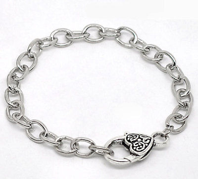 2 Link Chain Bracelets Terrific Quality Perfect Base - N027