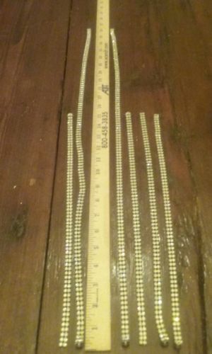 Rhinestone Lengths for Jewelry Making/Crafting
