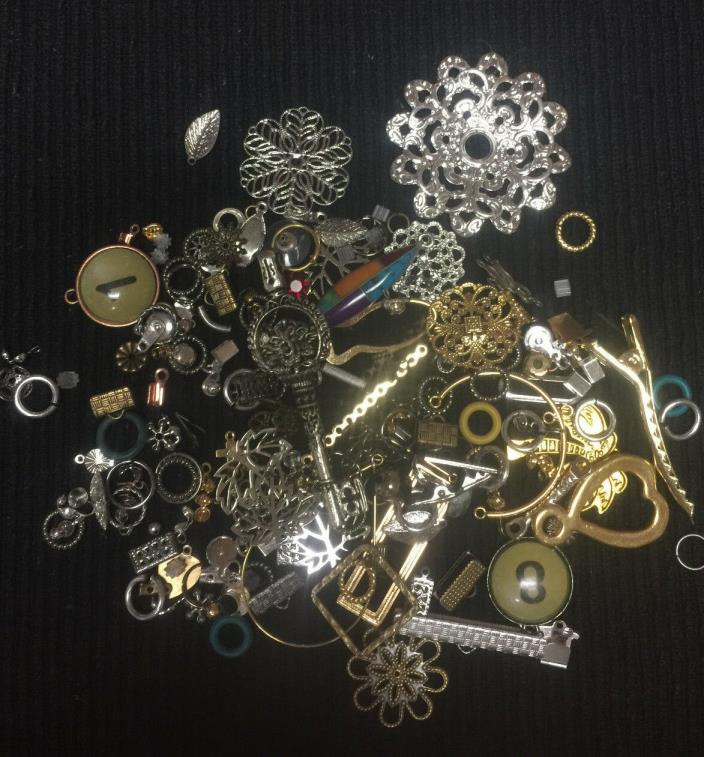 Jewelry Findings Assorted Lot