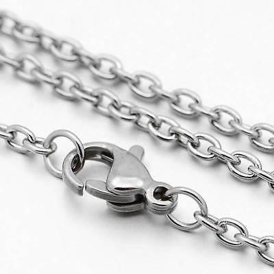 BULK 10 Stainless Steel Necklace 18