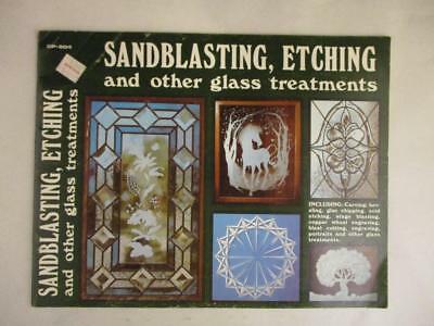 Sandblasting Etching Leaded Stained Other Glass Treatments Engraving chipping