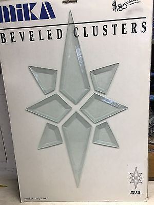 Mika MB-313 Bevel Cluster for Stained Glass