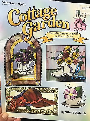 Cottage Garden Pattern Book for Stained Glass