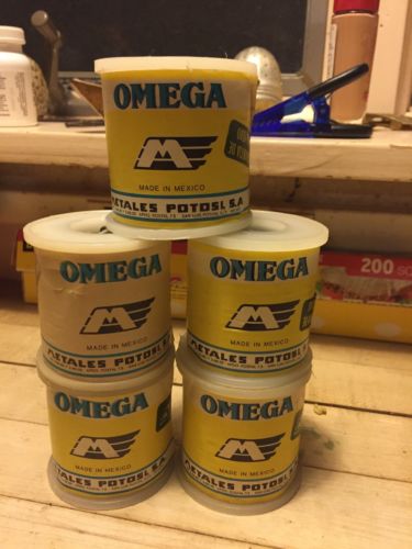Omega 5 Pounds 60/40 Solder For Stained Glass