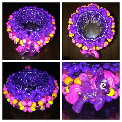 Rave Kandi Cuff Bracelet 'My Little Pony' - Rainbowshine