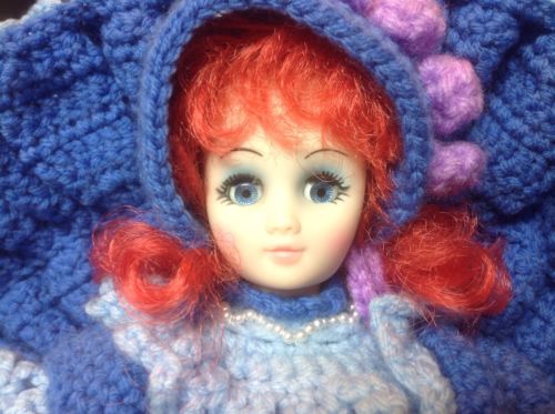 Crochet Bed Doll Large