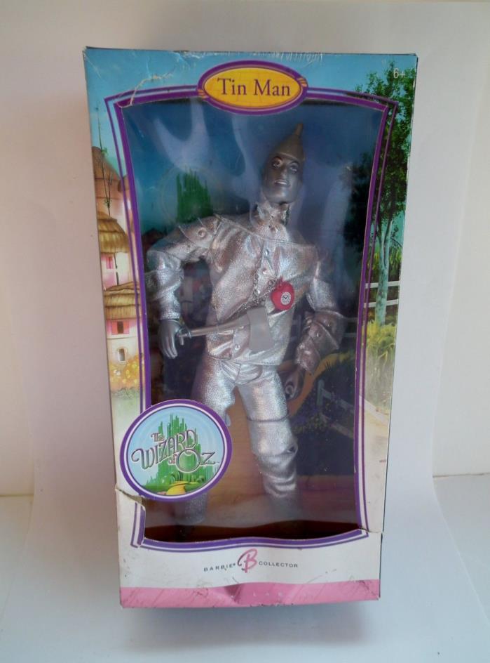 Tin Man Pink Label Barbie Collection In box
