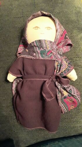 Handmade Cloth Doll Covenant Kids Little Missionaries Virtuous Woman Blessing