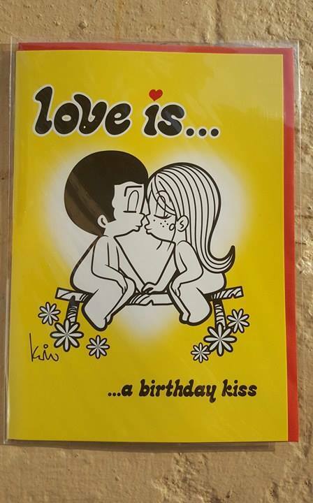 Love Is BeauMonde Greeting Cards Cartoon Romance for Any Occasion New