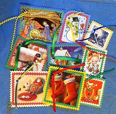 Handmade Christmas Gift Tags #52