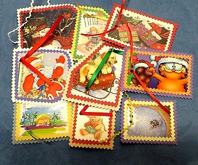 Handmade Christmas Gift Tags #62