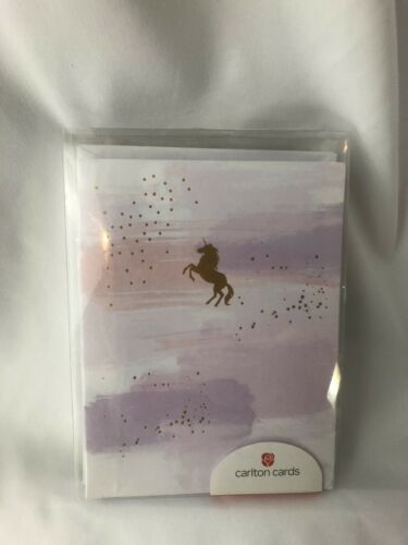 Carlton Cards 10 Blank Notecards