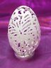 REAL Goose Egg Butterfly Decorated Carved Easter Tree Collectible Ornament Gift