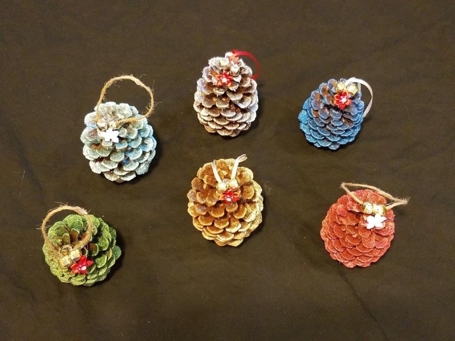 Pine Cone Christmas Ornaments