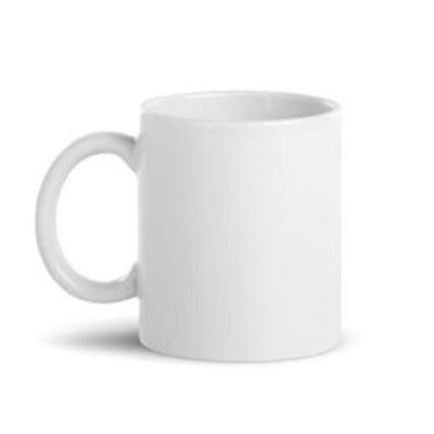 Customize This White Glossy Mug