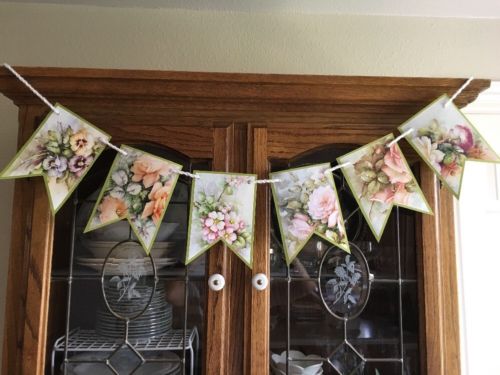 Floral Banner with Sonie Ames Design Prints