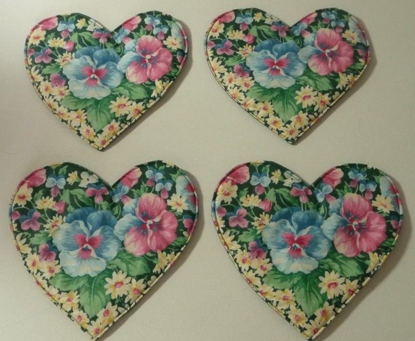 Hand Crafted Home Table Decor Heart Shaped Home Decor Hot Dish Table Protectors