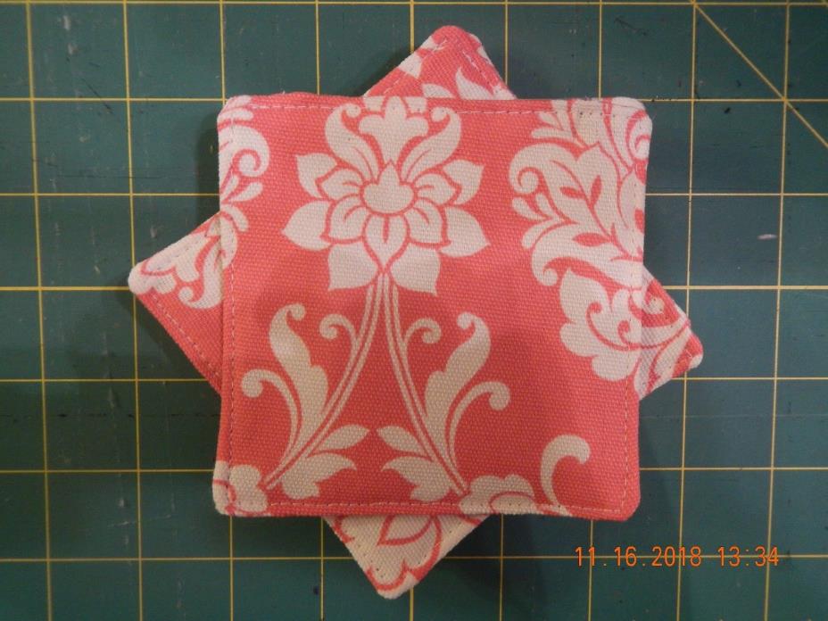 Fabric quilted coasters