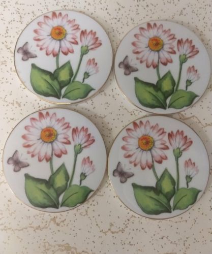 Coaster set of 4 studio finished