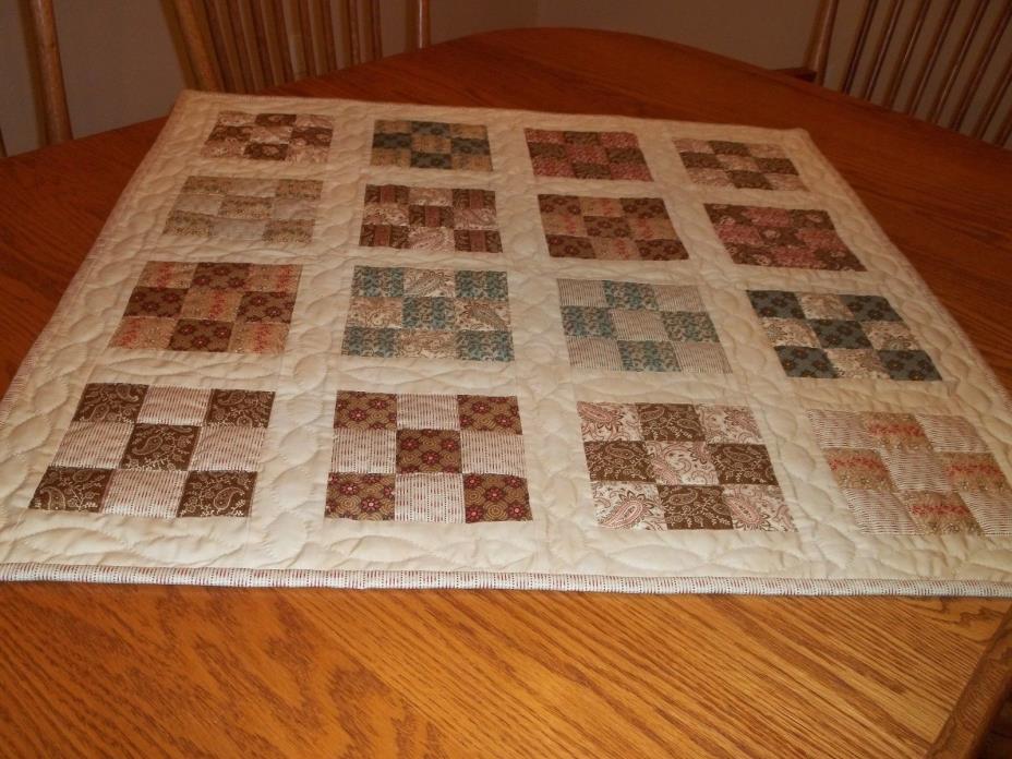 New Tablecloth/Table Topper, 33