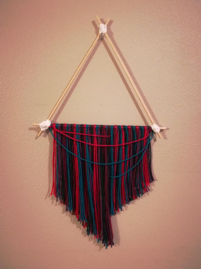 Hipster Handwoven Wallhanging #4