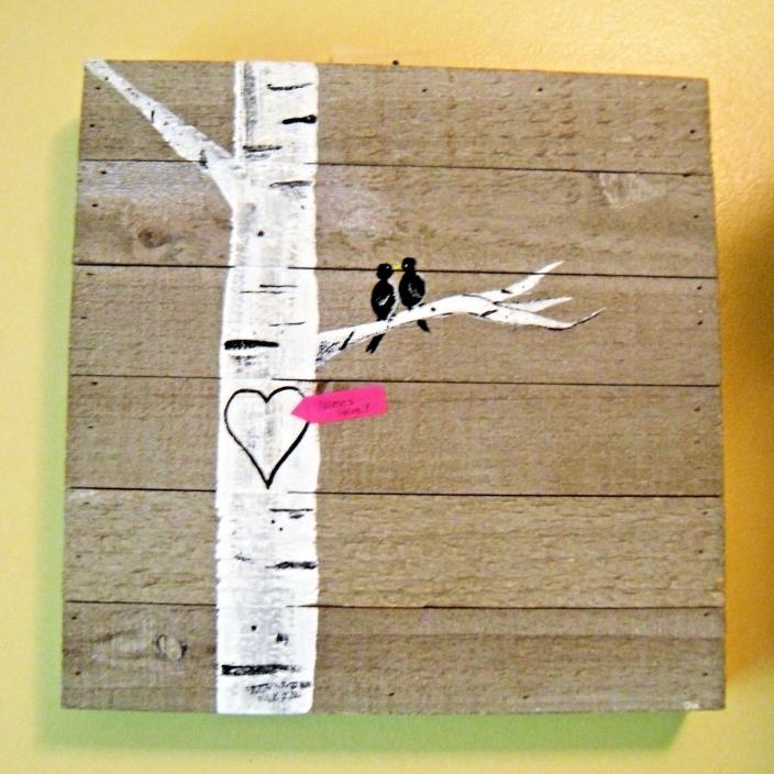 BARNBOARD WOODEN ART-