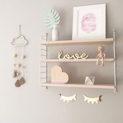 House Room Decor Wall Hanging Ornament Scene Layout Props Cloud Lunar With Beads