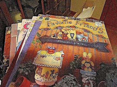 *CRAFTERS*-Misc. Craft Magazines -All Wood Crafts-Lot of 8  Back Issues