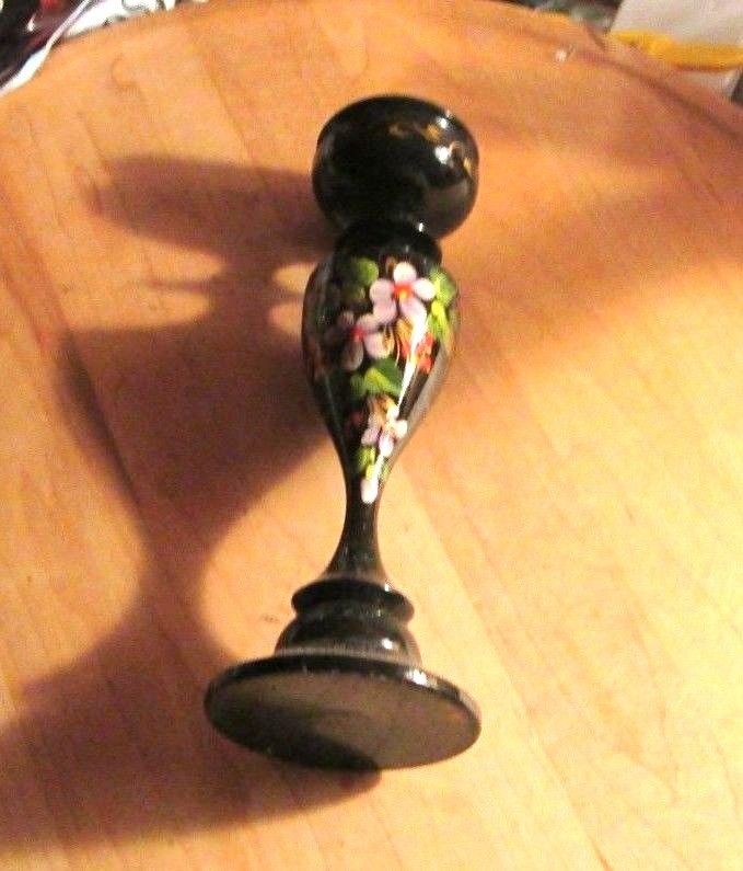 Hand crafted Ukraine Wooden Floral Stand