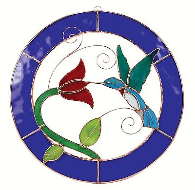 Winston Porter Hummingbird Circle Window Panel
