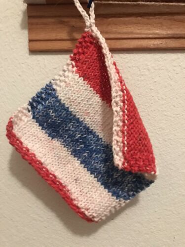 Hand Knitt Dishcloths