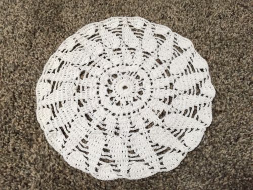 Handmade Doilie Crochet