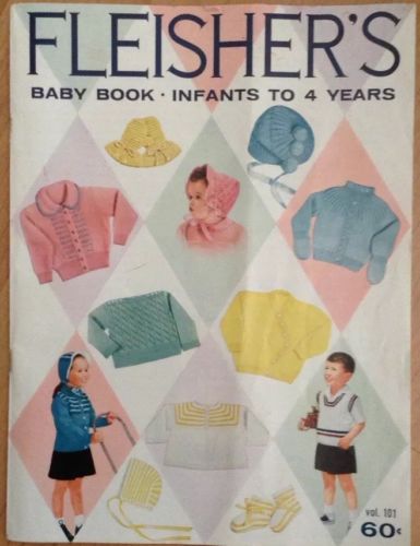 Vintage 1952 - Fleisher's - Baby Book - Infants To 4 Years - Volume 101