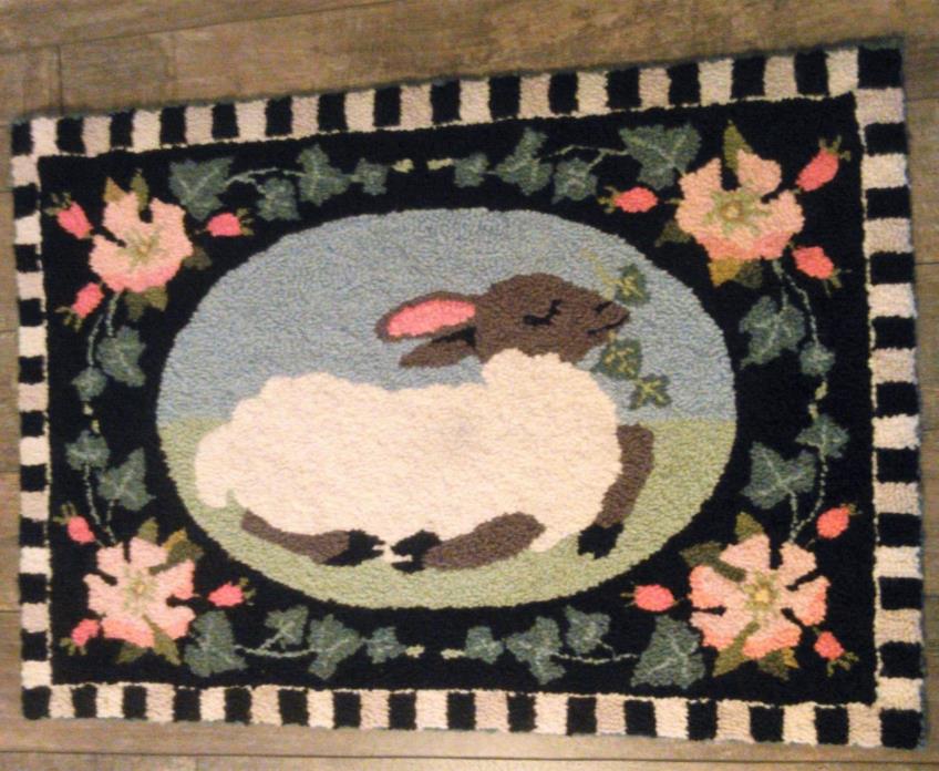 Claire Murray Hand Hooked Rug 