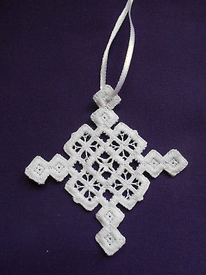 Beautiful Snowflake ?? Christmas ??  Ornament